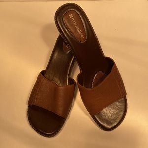 Naturalizer Sandals, Brown (Size 10)